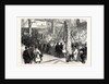 Laying the Foundation Stone of the Wedgwood Memorial Institute at Burslem: The Right Hon. W.E. Gladstone Delivering the Address, 1863 by Anonymous