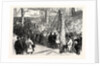 Laying the Foundation Stone of the Wedgwood Memorial Institute at Burslem: The Right Hon. W.E. Gladstone Delivering the Address, 1863 by Anonymous