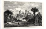 The Chateau De Pierrefonds, Department of the Oise, France, 1863 by Anonymous