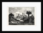The Chateau De Pierrefonds, Department of the Oise, France, 1863 by Anonymous