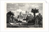 The Chateau De Pierrefonds, Department of the Oise, France, 1863 by Anonymous