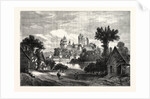 The Chateau De Pierrefonds, Department of the Oise, France, 1863 by Anonymous