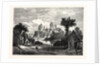 The Chateau De Pierrefonds, Department of the Oise, France, 1863 by Anonymous