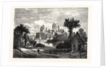 The Chateau De Pierrefonds, Department of the Oise, France, 1863 by Anonymous