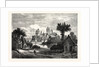The Chateau De Pierrefonds, Department of the Oise, France, 1863 by Anonymous
