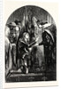 Joan of Arc at the Coronation of Charles VII. At Rheims. From a Drawing by John Gilbert by Anonymous