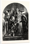 Joan of Arc at the Coronation of Charles VII. At Rheims. From a Drawing by John Gilbert by Anonymous