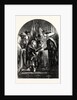 Joan of Arc at the Coronation of Charles VII. At Rheims. From a Drawing by John Gilbert by Anonymous