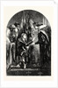 Joan of Arc at the Coronation of Charles VII. At Rheims. From a Drawing by John Gilbert by Anonymous