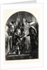 Joan of Arc at the Coronation of Charles VII. At Rheims. From a Drawing by John Gilbert by Anonymous