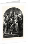 Joan of Arc at the Coronation of Charles VII. At Rheims. From a Drawing by John Gilbert by Anonymous