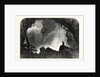 Scene from Manfred, at Drury Lane Theatre: The Steinbach Waterfall. Haunt of the Witch of the Alps, 1863 by Anonymous