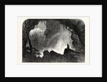 Scene from Manfred, at Drury Lane Theatre: The Steinbach Waterfall. Haunt of the Witch of the Alps, 1863 by Anonymous