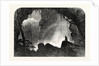 Scene from Manfred, at Drury Lane Theatre: The Steinbach Waterfall. Haunt of the Witch of the Alps, 1863 by Anonymous