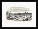 The Inundation of Christchurch Meadows, Oxford, UK, 1852 by Anonymous