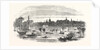 The Inundation of Christchurch Meadows, Oxford, UK, 1852 by Anonymous