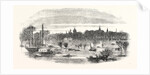 The Inundation of Christchurch Meadows, Oxford, UK, 1852 by Anonymous