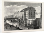 Paris Demolitions: Hotel Dieu, 1859 by Anonymous