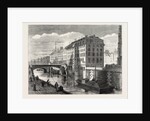Paris Demolitions: Hotel Dieu, 1859 by Anonymous