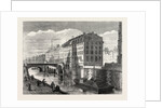 Paris Demolitions: Hotel Dieu, 1859 by Anonymous