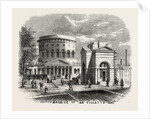 Barrier of La Villette, Paris, 1859 by Anonymous