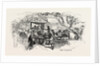 The Tavern, Paris, 1859 by Anonymous