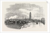 Opening of the Great Northern Railway, Boston, UK, 1848 by Anonymous