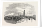 Opening of the Great Northern Railway, Boston, UK, 1848 by Anonymous
