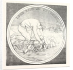 Mr. Wyon's Design for the Liverpool Shipwreck and Humane Society's Medal by Anonymous