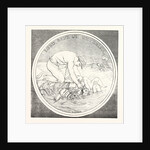 Mr. Wyon's Design for the Liverpool Shipwreck and Humane Society's Medal by Anonymous