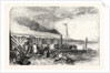 The New Holland Ferry on the Humber, Belonging Tothe Manchester, Sheffield, and Lincolnshire Railway, UK, 1848 by Anonymous
