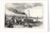 The New Holland Ferry on the Humber, Belonging Tothe Manchester, Sheffield, and Lincolnshire Railway, UK, 1848 by Anonymous