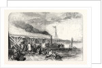 The New Holland Ferry on the Humber, Belonging Tothe Manchester, Sheffield, and Lincolnshire Railway, UK, 1848 by Anonymous