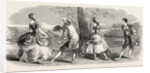 Christmas at the Theatres: Lyceum: Scene from the Golden Branch. 1848 by Anonymous
