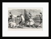 Christmas at the Theatres: Lyceum: Scene from the Golden Branch. 1848 by Anonymous
