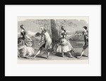 Christmas at the Theatres: Lyceum: Scene from the Golden Branch. 1848 by Anonymous