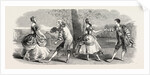 Christmas at the Theatres: Lyceum: Scene from the Golden Branch. 1848 by Anonymous