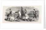 Christmas at the Theatres: Lyceum: Scene from the Golden Branch. 1848 by Anonymous