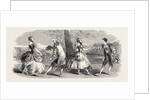 Christmas at the Theatres: Lyceum: Scene from the Golden Branch. 1848 by Anonymous