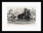 Christmas at the Theatres: Friar Rush, or Harlequin and King Gold. the Opening Scene. 1848 by Anonymous
