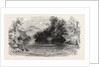 Christmas at the Theatres: Friar Rush, or Harlequin and King Gold. the Opening Scene. 1848 by Anonymous