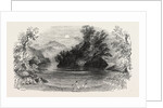 Christmas at the Theatres: Friar Rush, or Harlequin and King Gold. the Opening Scene. 1848 by Anonymous