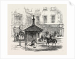 Turnpike Gates in and Near London Just Demolished: Notting Hill Gate, UK, 1864 by Anonymous