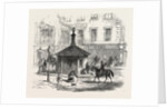 Turnpike Gates in and Near London Just Demolished: Notting Hill Gate, UK, 1864 by Anonymous
