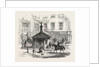 Turnpike Gates in and Near London Just Demolished: Notting Hill Gate, UK, 1864 by Anonymous