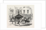 Turnpike Gates in and Near London Just Demolished: Notting Hill Gate, UK, 1864 by Anonymous