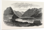 Sketches from British Columbia: Port Anderson, Anderson Lake, 1864 by Anonymous