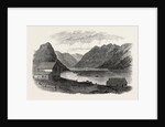 Sketches from British Columbia: Port Anderson, Anderson Lake, 1864 by Anonymous
