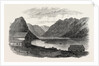 Sketches from British Columbia: Port Anderson, Anderson Lake, 1864 by Anonymous