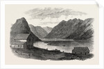 Sketches from British Columbia: Port Anderson, Anderson Lake, 1864 by Anonymous